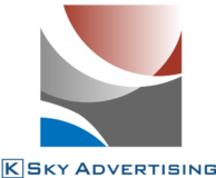 K Sky Advertising logo